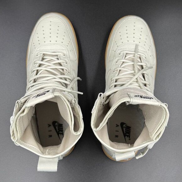Wmns Nike SF Air Force 1 High 'Light Bone' - Picture 4 of 10